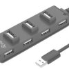 Wyposaż w 7-portowy koncentrator USB 2.0