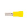Vogt Connection Technology 389805 Blade Receptacle 2.8mm 180° Yellow Insulated