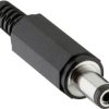Wtyk zasilający niskonapięciowy Lumberg 1633 02, O 2.1 mm/5.5 mm, 4 A, 12 V, prosty