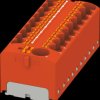 3273904 PTFIX distribution block, 10/18x4, red