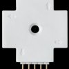 70617 Function MaxLED X-Connector white plastic