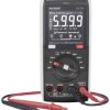 VOLTCRAFT VC272 Multimetr Kalibracja (ISO) cyfrowy LoZ CAT III 600 V Wyświetlane liczby: 6000