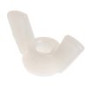 Nakrętka motylkowa gwint M5 długość skrzydła 22.8mm Nylon RS PRO
