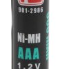 Akumulator AAA NiMH, 1.2V HR03, 900mAh Tak, RS PRO, RS PRO