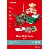Canon 7981A005 MP-101 Matte Photo Paper A4 - 50 Sheets