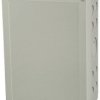 Fibox Enclosure, PC, metric knock-outs Extra high base, grey cover 6015329 Obudowa uniwersalna poliwęglan szaro-biały (r
