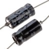 Kondensator 4.7μF 50V dc Osiowy, Otwór przelotowy RS PRO 6 (Dia.) x 13mm