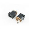 Gniazdo męskie, proste, kołek 2.0mm, otwór 6.3mm