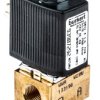 Zawór elektromagnetyczny 24 V DC Burkert 2-drogowy G 1/8 cala żeńskie 1/8cal NC