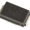 Dioda DO-214AC (SMA) 2.1A Montaż powierzchniowy 40V Schottky'ego Pojedyncza Prostownik Schottky'ego VS-15MQ040-M3/5AT
