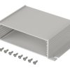 Bopla F 1036-80 WL (97216080) - profil aluminiowy półotwarty do montażu naściennego (105 x 36 x 80 mm)