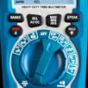 P 3445 Digital multimeter, 6000 counts, TRMS, IP67, Bluetooth
