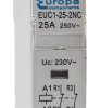 Stycznik EUC 230V ac Europa styki: 2-biegunowy 4 kW 25 A 2 NC 230V ac Śruba EUC1-25-2NCP