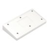 Obudowa plastikowa Z133 biała ABS - Z133b ABS