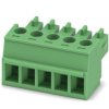 Wtykowy blok zaciskowy 5 -pinowe raster 3.81mm Wciskane Żeński Phoenix Contact