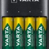 Ładowarka do akumulatorków Ni-MH VARTA QUATRO 57652 + 4 akumulatorki Varta 2100 mah AA