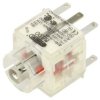 Element stykowy Styki: NC x2 IP00 3mm BZLOO