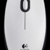 910-003360 Mouse (mouse), cable, USB, white