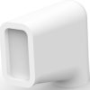 Insulating sleeve for 6.35 mm, 1 pole, PVC, UL 94V-2, natural, 170891-2
