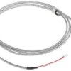 Termopara typ PT 100, -50C do +250C 35mm kabel 2m, Stal nierdzewna