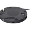 Logitech Rally Mic Pod Hub 939-001647 | Microfoonhub voor Rally-systemen | 3x 12-pins aansluitingen | Onder-tafel montage | Graf