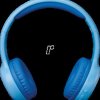 HPB-110BU Headphones, over-ear, Bluetooth, folding, blue