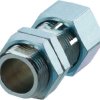 Clamp holder, with fixed stop, M16 x 1 / L = 33.5 mm for sensors in cylindrical design, E12738