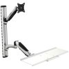 SpeaKa Professional SP-10450580 SP-MM-730 Wall mount Black/silver Adjustable