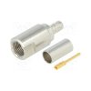 Wtyk FME zaciskany na RG58 / FME1121A3-NT3G-1-50