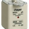 Hager LNH3300M Bezpiecznik NH 300 A 3 szt.
