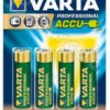 4 x akumulatorki Varta R03 AAA Ni-MH 1000mAh Pro
