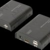 DS-55202 KVM Extender Set, HDMI, USB, 120 m