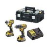 Zestaw Narzędzi 18V Dcd791 + Dcf887 2*5.0Ah