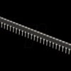 006-1-050-D-B1STF-XS0 Precision socket strip 2.54 mm, 50-pin