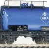 Cysterna Aral DB, w skali H0 PI, epoka III