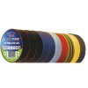 Taśma izolacyjna PVC 19mm / 20m mix /10szt./ F61999