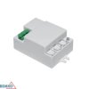 Czujnik mikrofalowy 500W 360* IP20 PROSTOKĄTNY BIAŁY B52-SES73WH