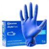 Rękawice robocze, ochronne nitrylowe rozmiar M niebieski 100szt Nitrylex Basic Mercator