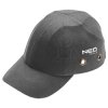 Czapka z daszkiem wzmocniona szara NEO 5584