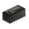 Przetwornica DC-DC, 1W, Uwe 4,5 → 5,5 V DC, Uwy ±12V dc, Iwy ±42mA Nie, TRACOPOWER Nie