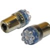 Dioda led samochodowa niebieska 67-8B 1156 8 led