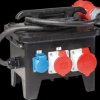 60552 M2 mobile CEE construction power distributor unit 32 A, 22 kW
