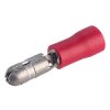 Davico ERAB 4M Red 4mm Male Bullet Connector Pack of 100
