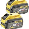 DEWALT DCB547X2-XJ Akumulator do elektronarzędzi 54 V 9.0 Ah Li-Ion