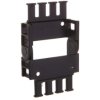 Element mocujący sztywny z grzebieniem 32x47,4mm 4 zęby E2.100.40.12PZ