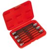 Sealey AK62255 Hex Socket Bit Set 7pc 3/8"Sq Drive 150mm Metric