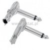 Jack 6,3 WTYK mono metal kątowy; gitarowy