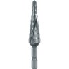 RUKO 101050-9H Step Drill Bit 4-12mm HSS High-Speed Steel 72mm Length