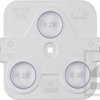 Moduł LED SUB LENS 5W;6500K;IP65 500lm;12VDC;3xSMD3030;wym.60x60x4mm