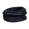 Rura Karbowana 320N Czarna 12,4/8Mm 17008C /30M/